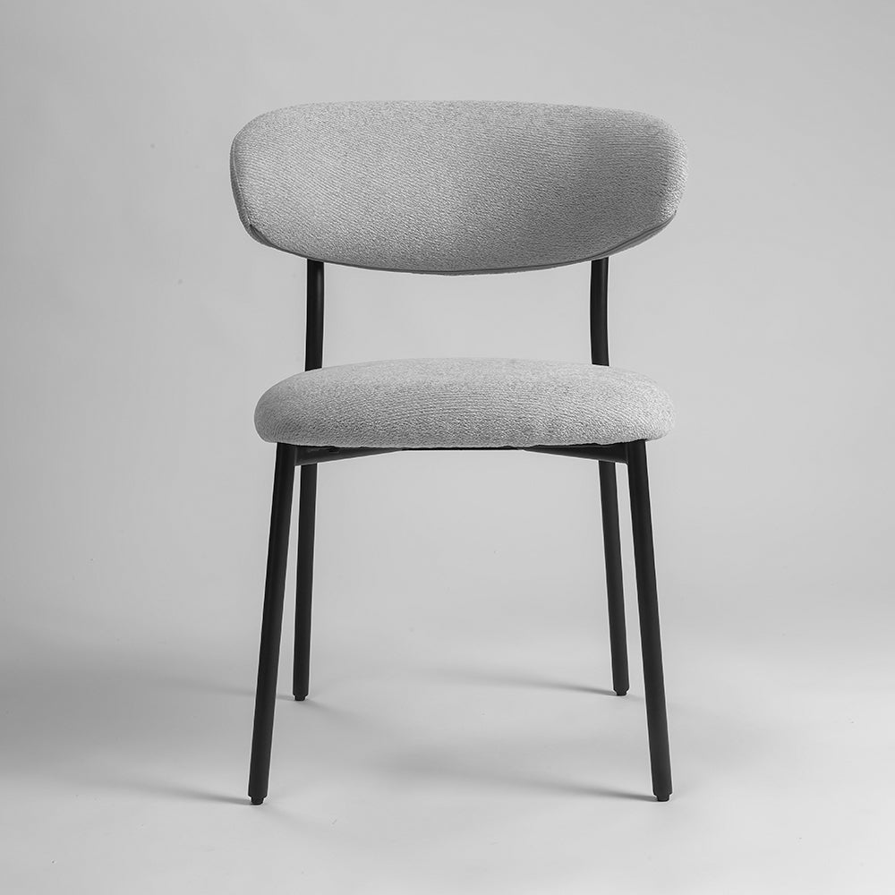 Moonlit Mesh Dining Chair