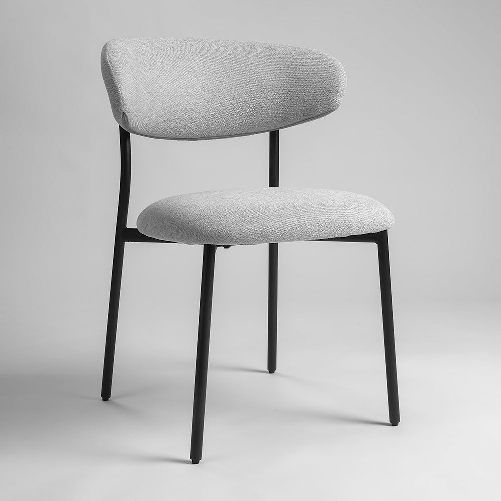 Moonlit Mesh Dining Chair