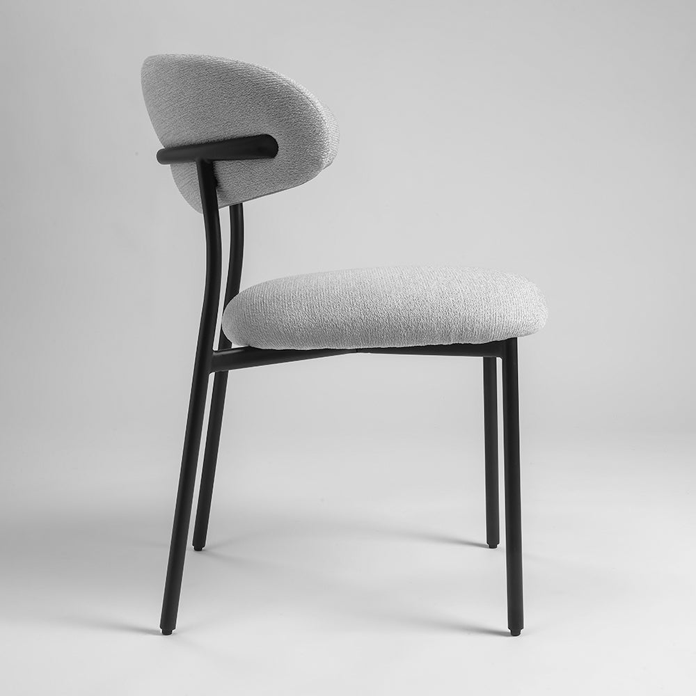 Moonlit Mesh Dining Chair