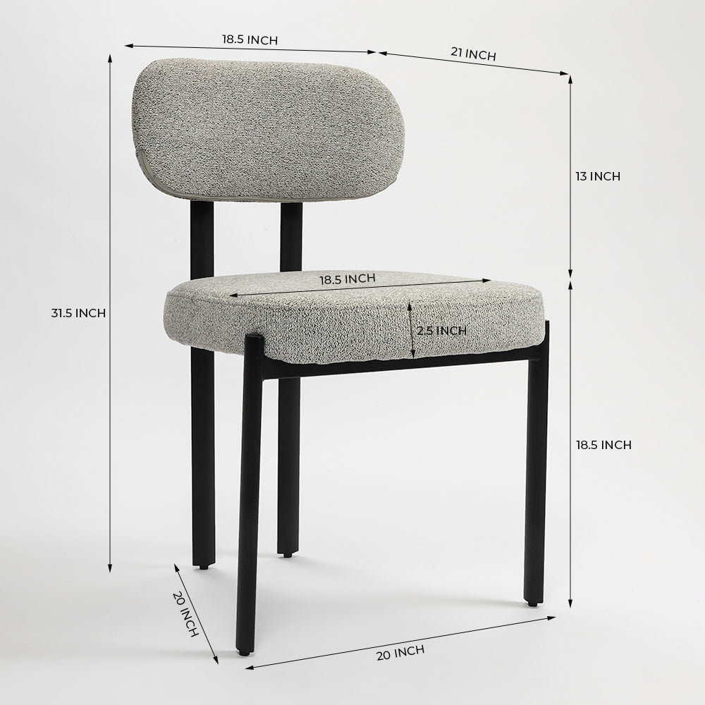 Cotton Cloud Dining Chair