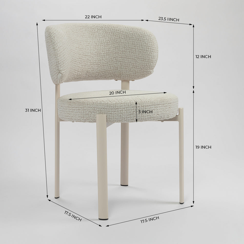 Snowflake Dining Chair