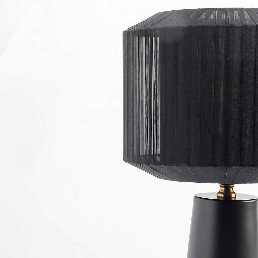 Ashen Table Lamp