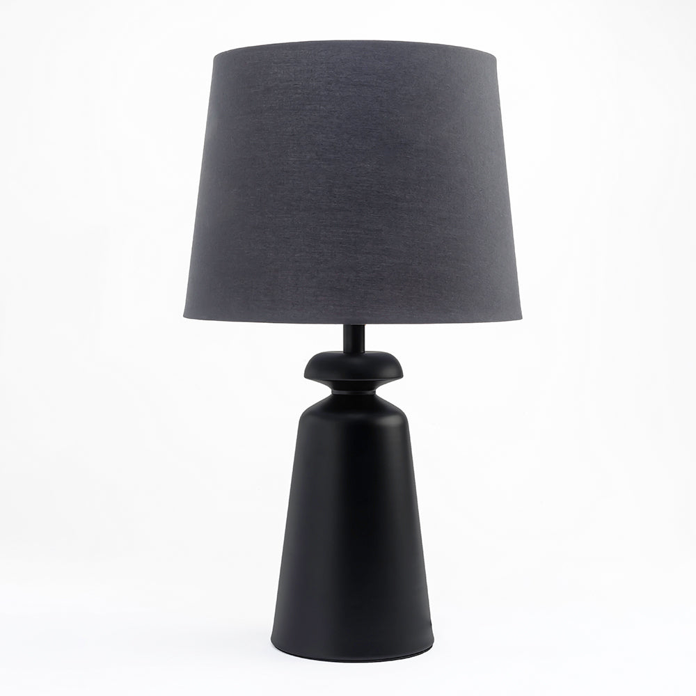 Charcoal Table Lamp