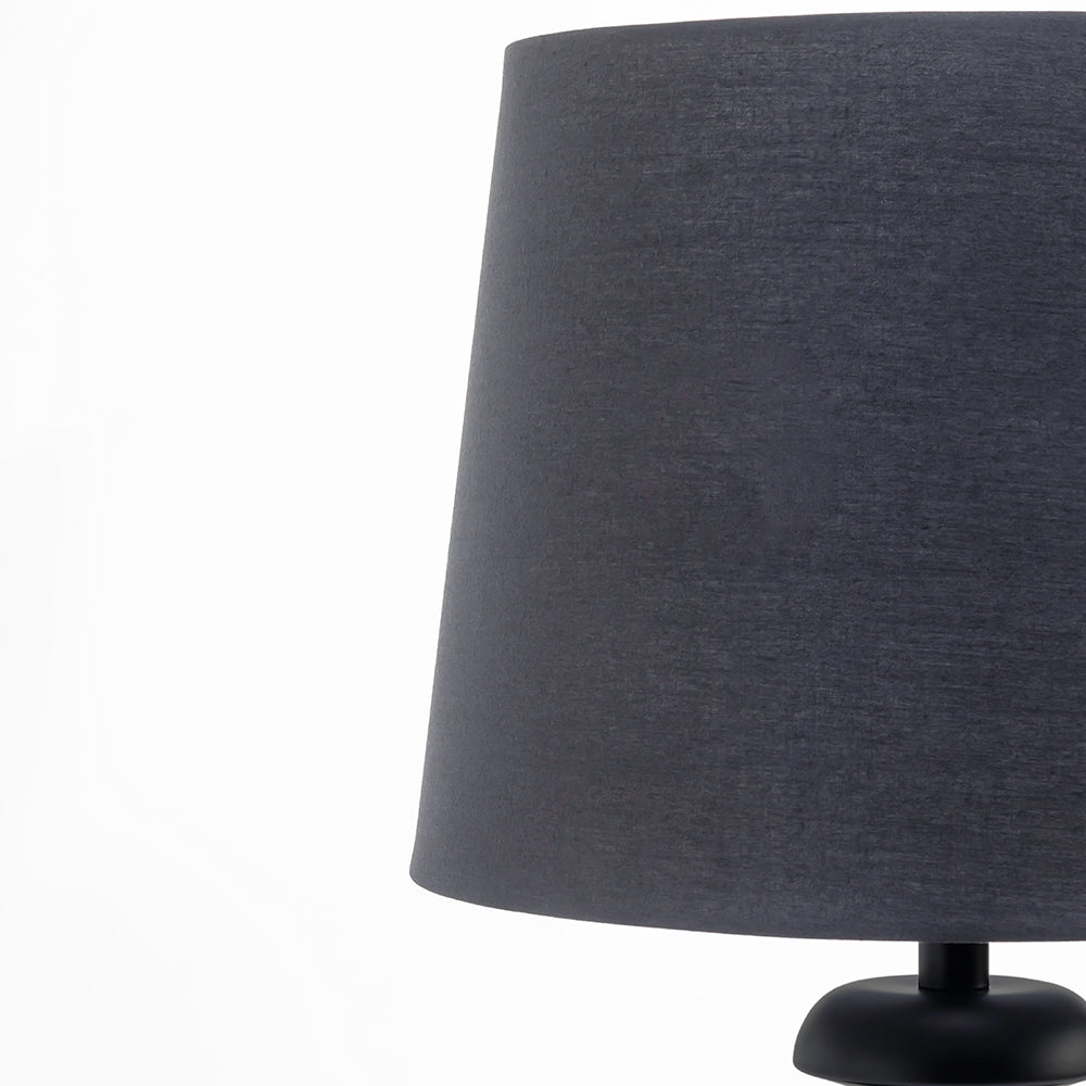 Charcoal Table Lamp