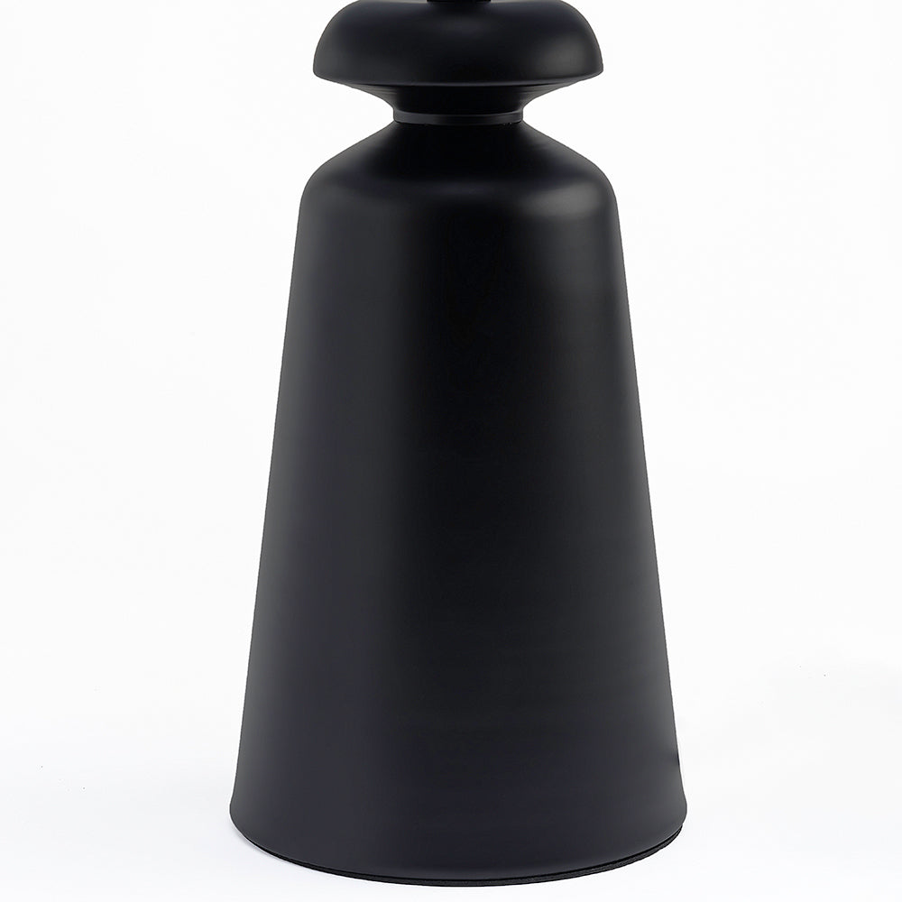 Charcoal Table Lamp