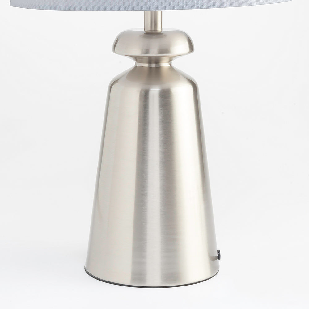 Charcoal Table Lamp