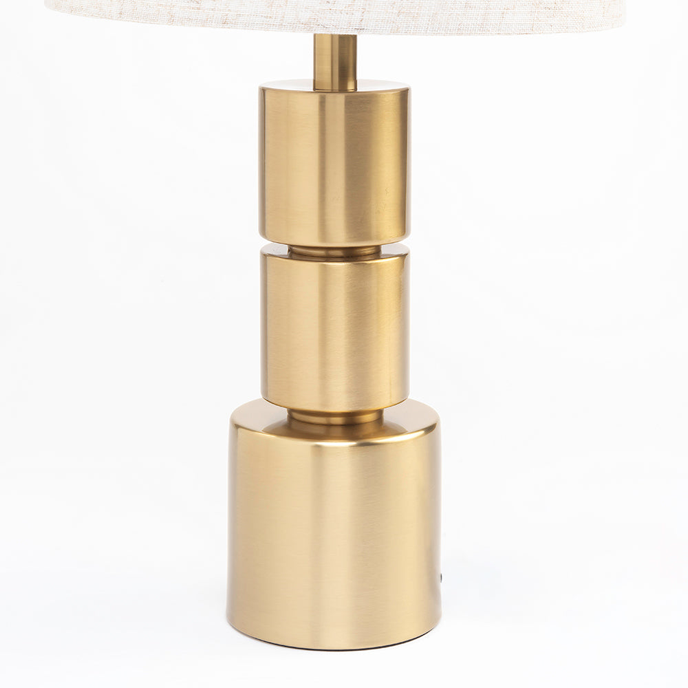 Dark Gleam Table Lamp