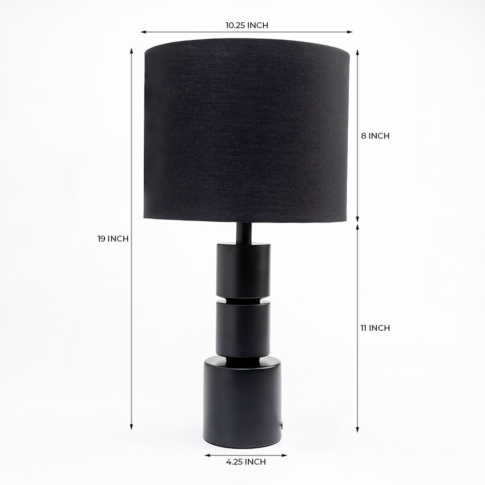 Dark Gleam Table Lamp