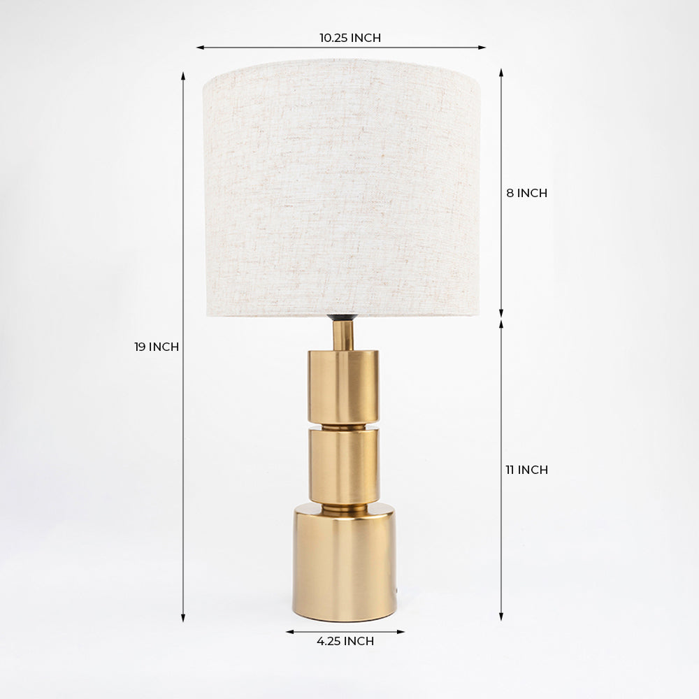 Dark Gleam Table Lamp