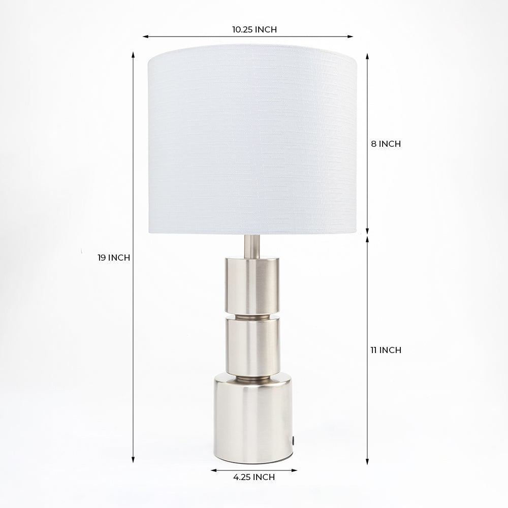 Dark Gleam Table Lamp