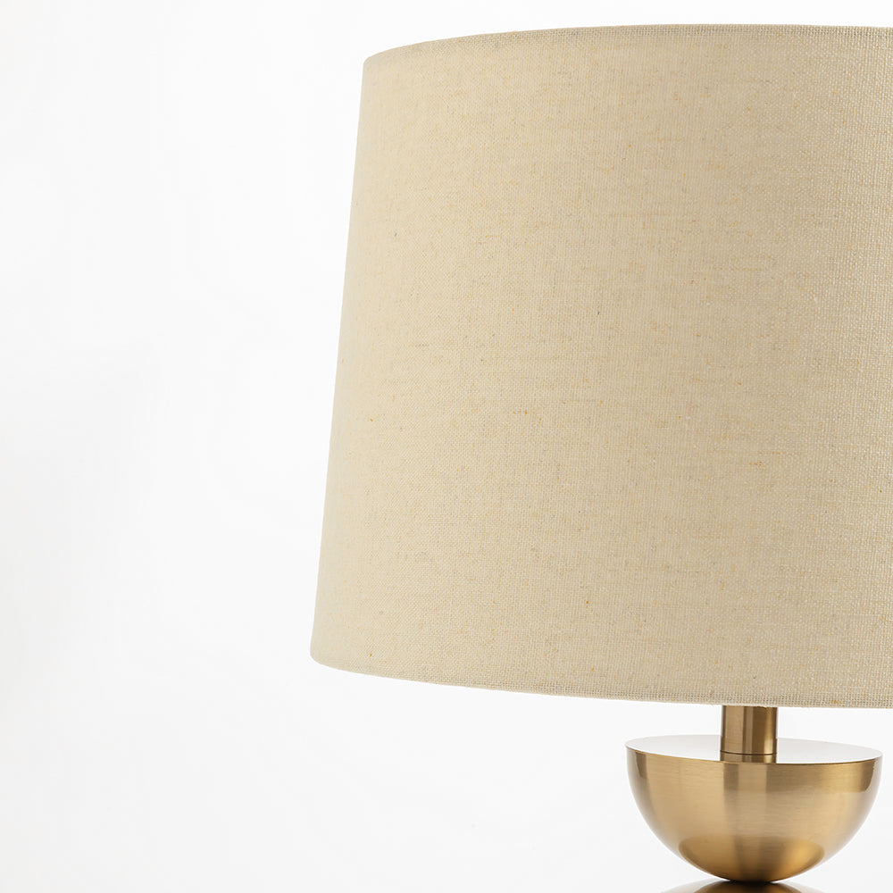 Dove Glimmer Table Lamp