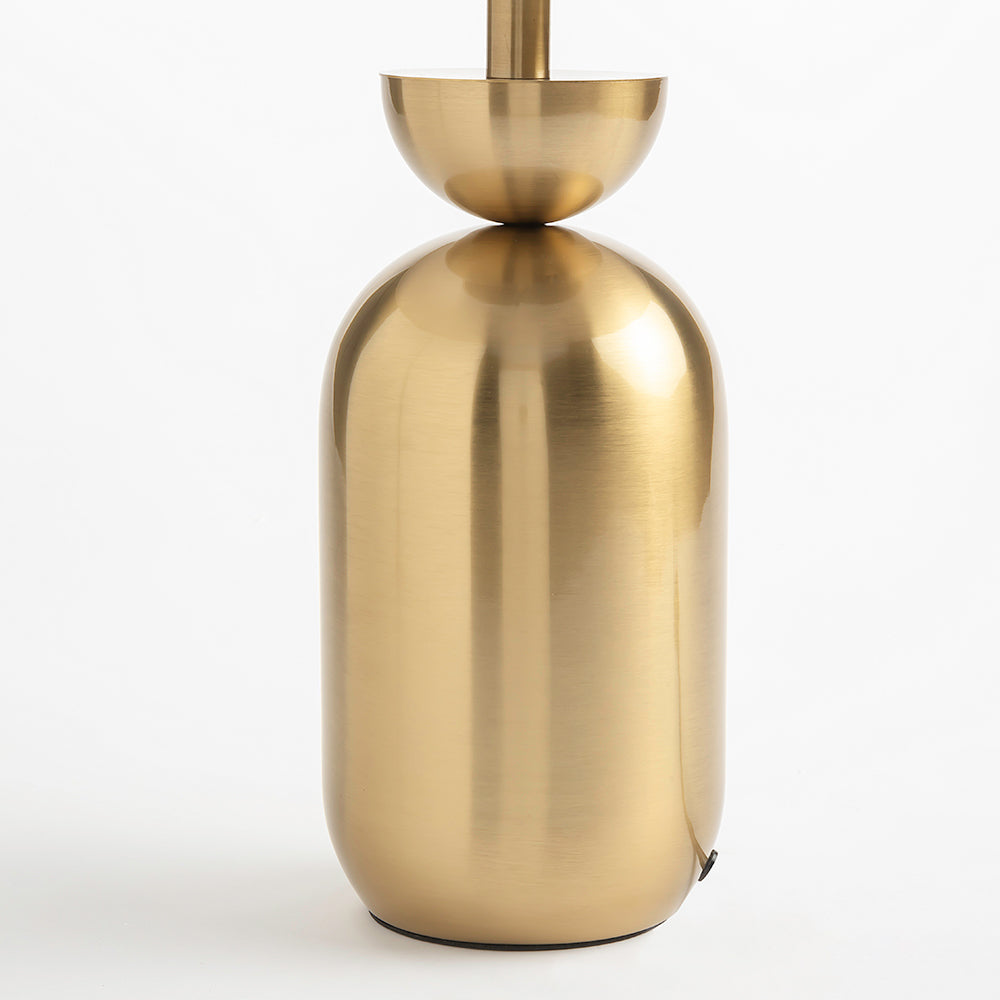 Dove Glimmer Table Lamp