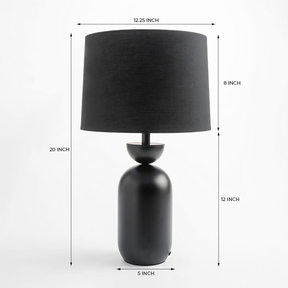 Dove Glimmer Table Lamp