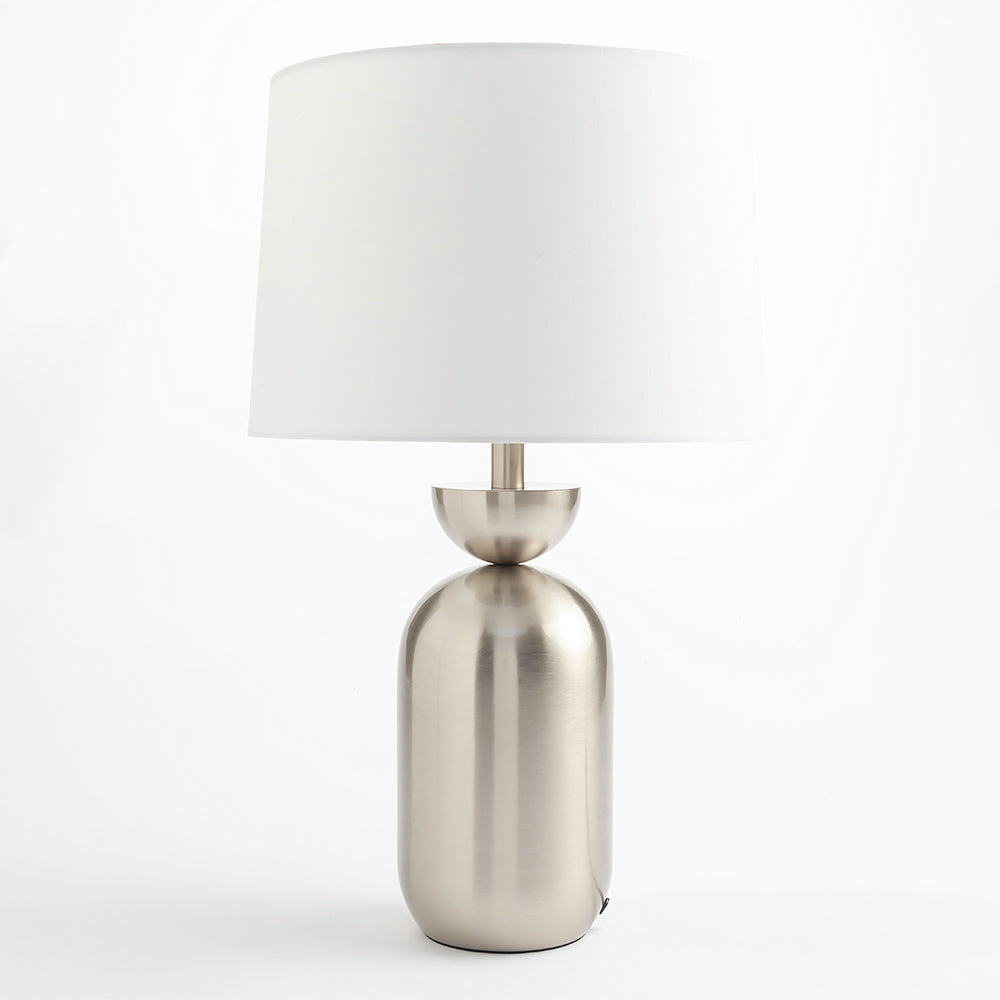 Dove Glimmer Table Lamp
