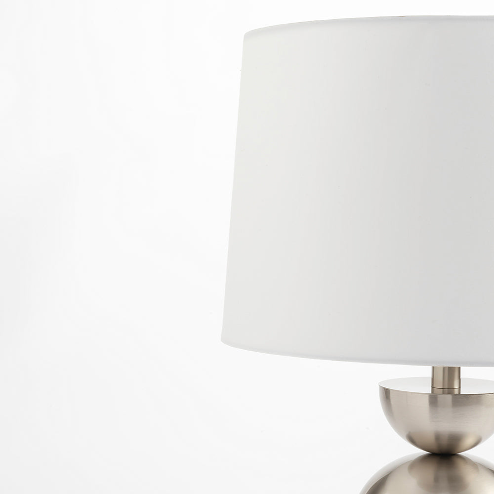 Dove Glimmer Table Lamp