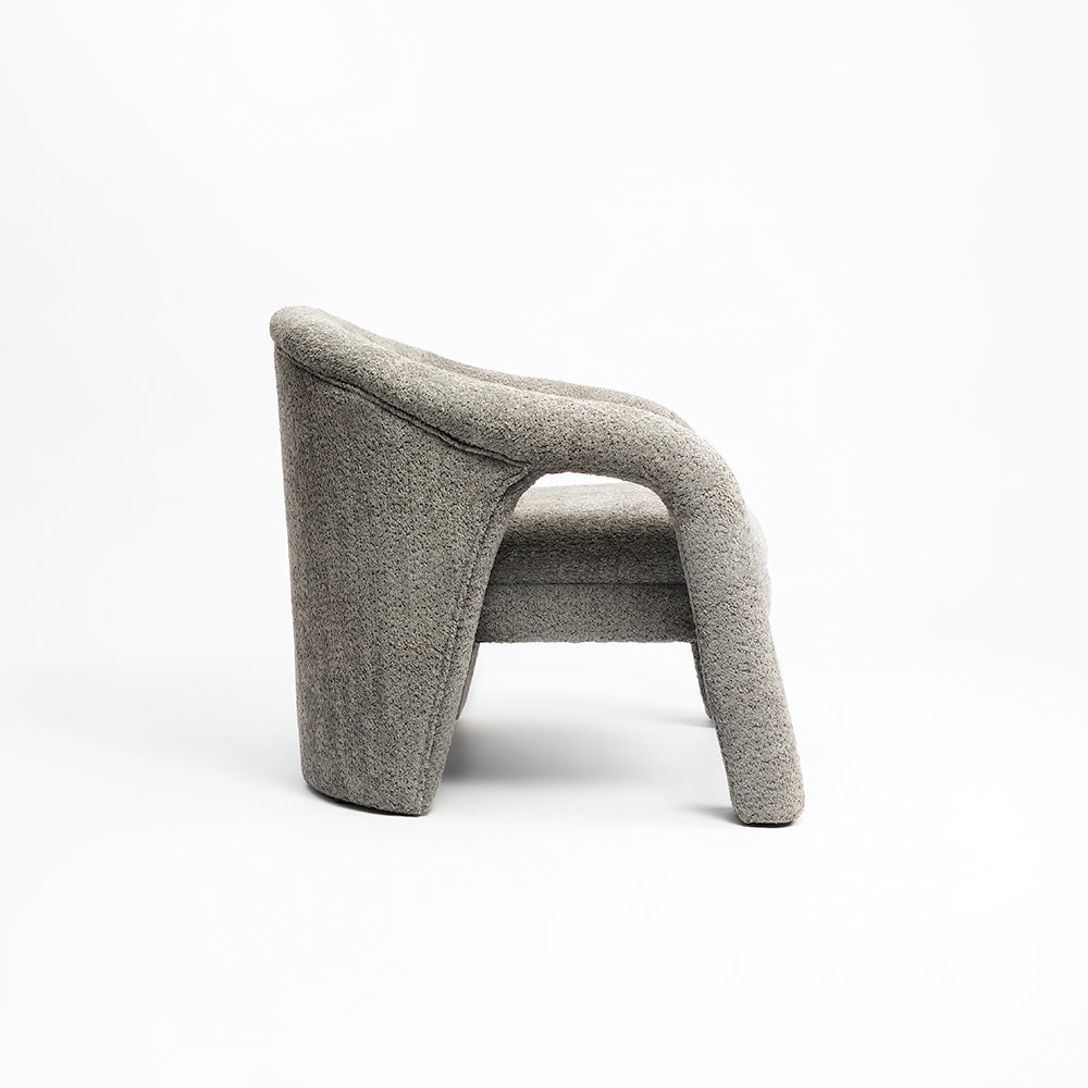 Elegant Upholstered Lounge Chair