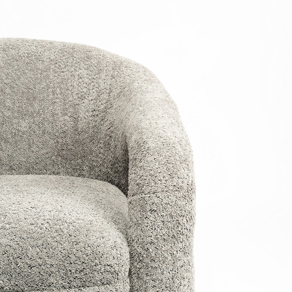 Elegant Upholstered Lounge Chair