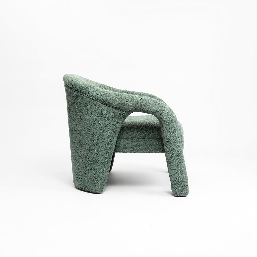 Elegant Upholstered Lounge Chair