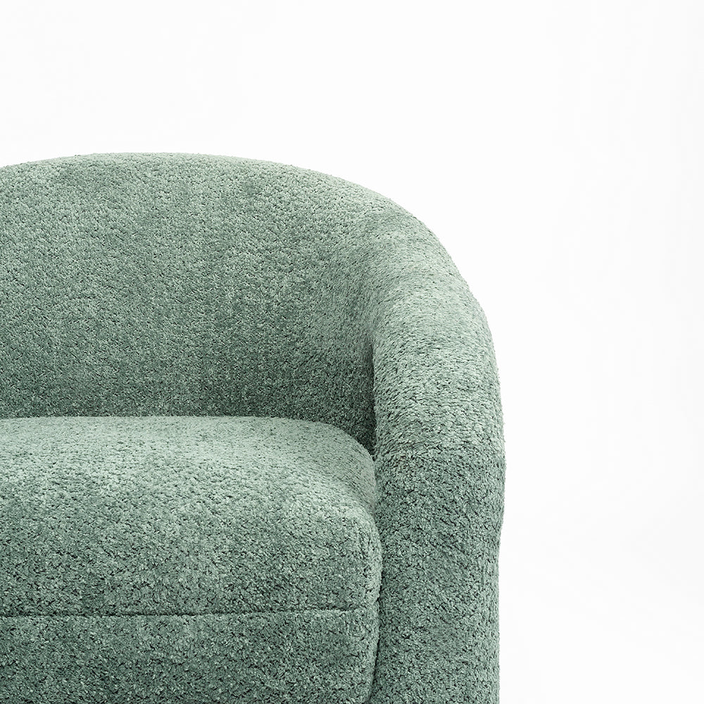 Elegant Upholstered Lounge Chair