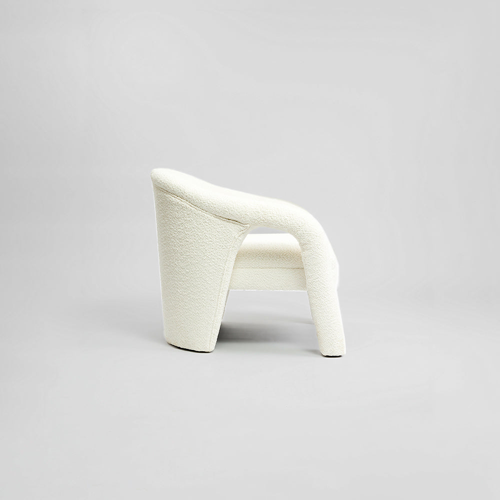 Elegant Upholstered Lounge Chair