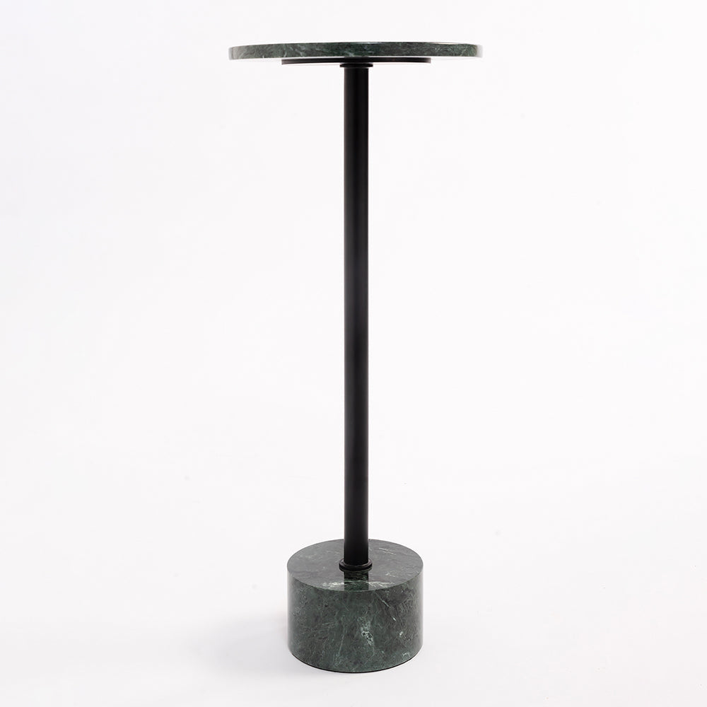 Viver Green Marble Accent Table