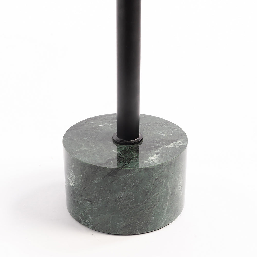 Viver Green Marble Accent Table