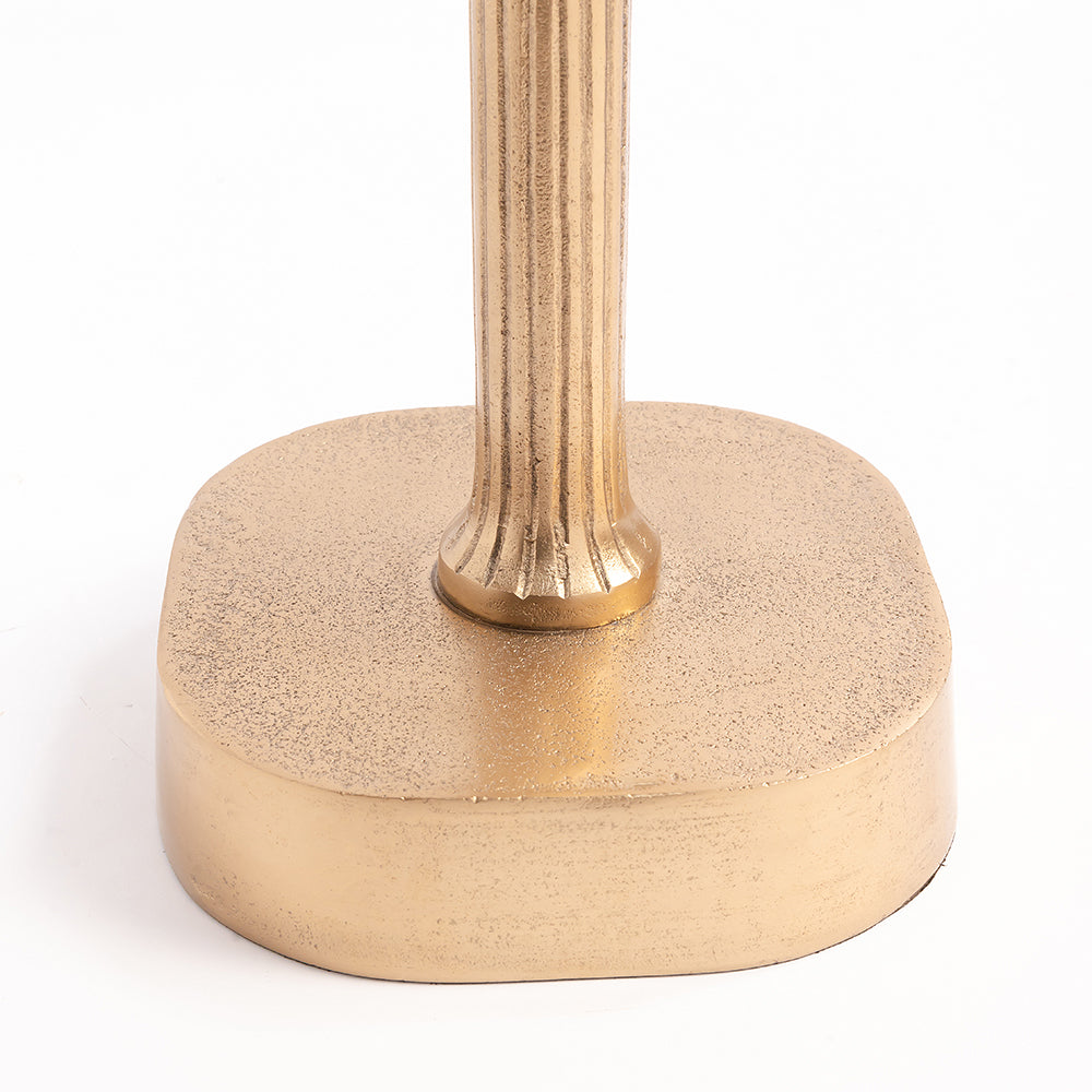 Parapente Squre Marbel Accent Table