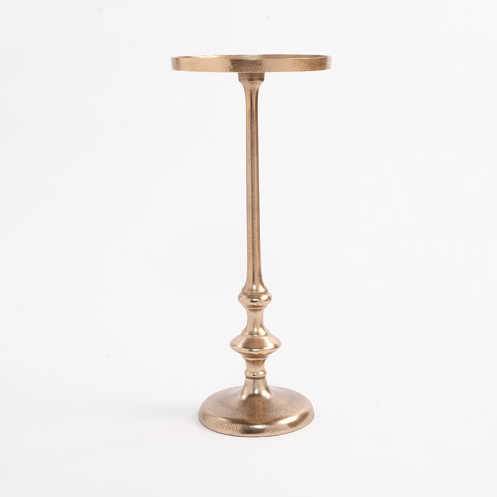 Nivajo Aluminium Accent Table