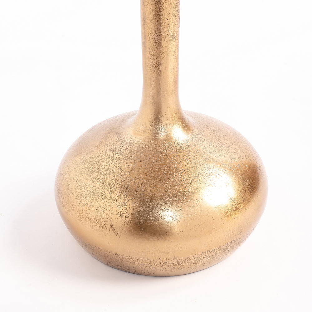 Tidal Marble Accent Table