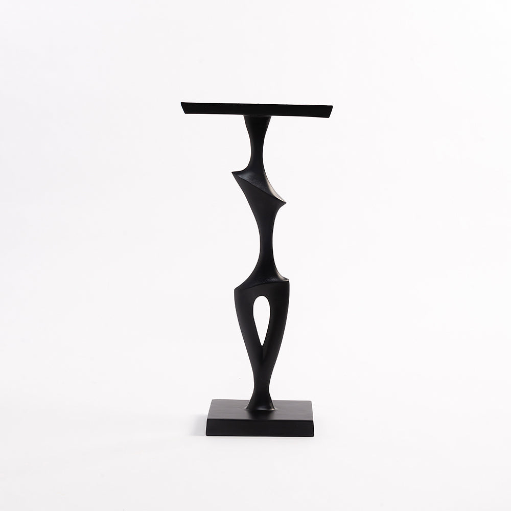 Zen Round Aluminium Drink Accent Table