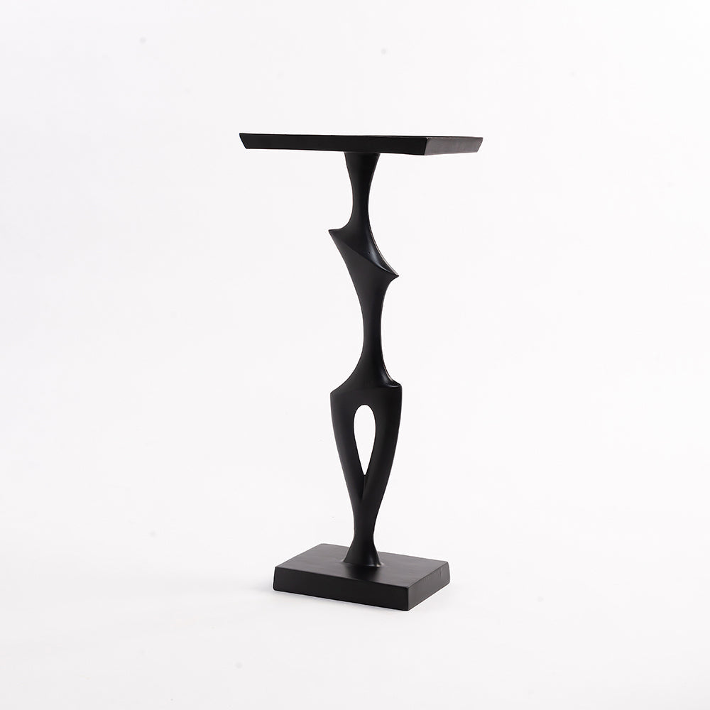 Zen Round Aluminium Drink Accent Table