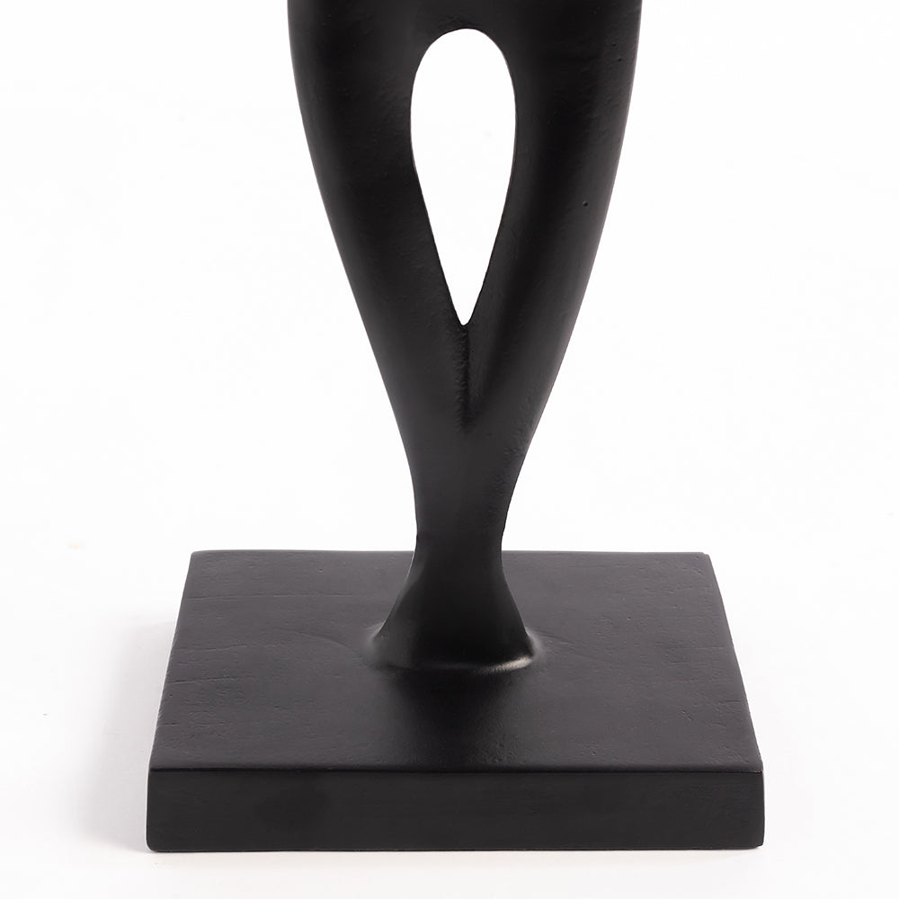 Zen Round Aluminium Drink Accent Table