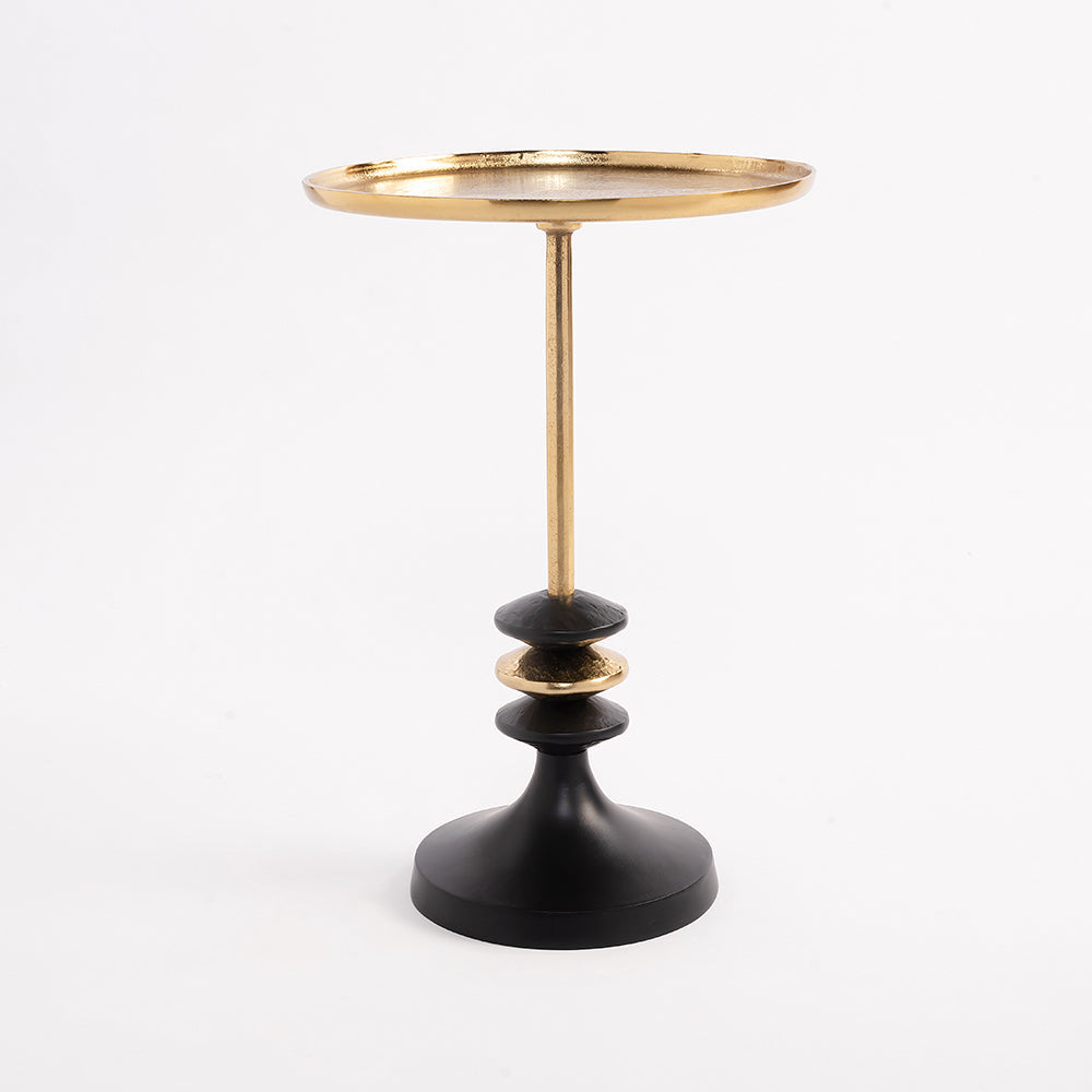 Dune Aluminium Drink Accent Table