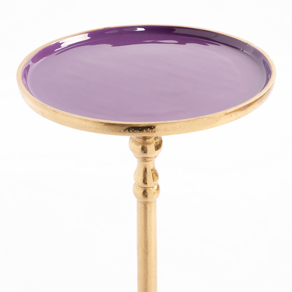Perch Aluminium Drink Accent Table