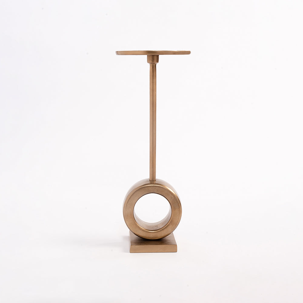 Orbita Aluminium Drink Accent Table