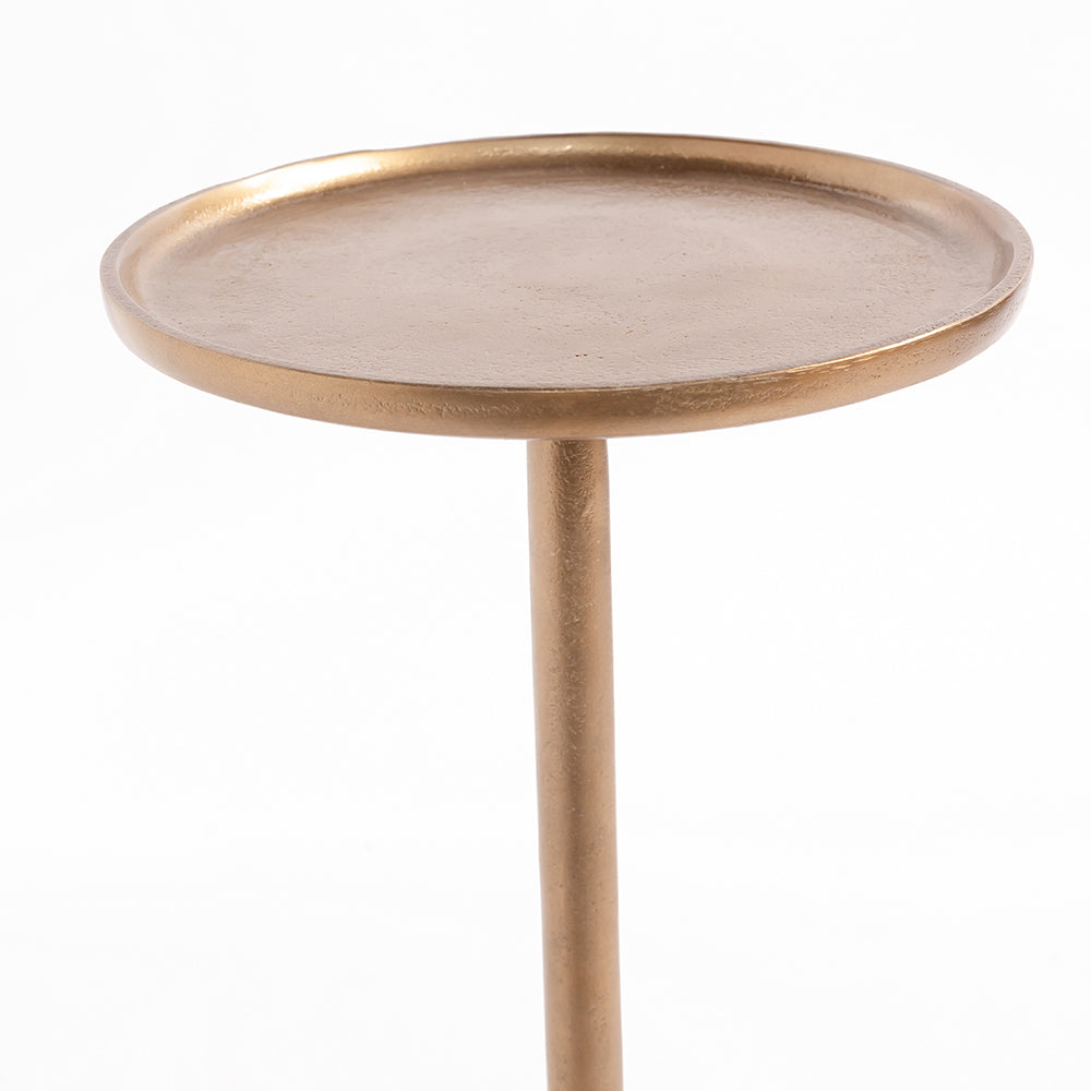 Orbita Aluminium Drink Accent Table