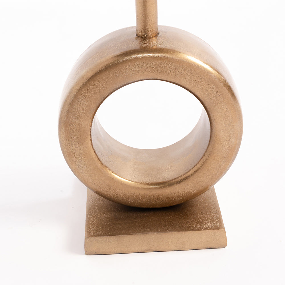 Orbita Aluminium Drink Accent Table