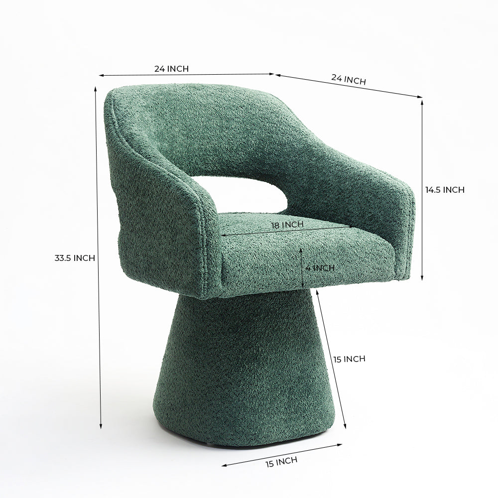 Velia Cotton Dining Chair