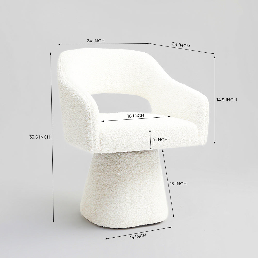 Velia Cotton Dining Chair