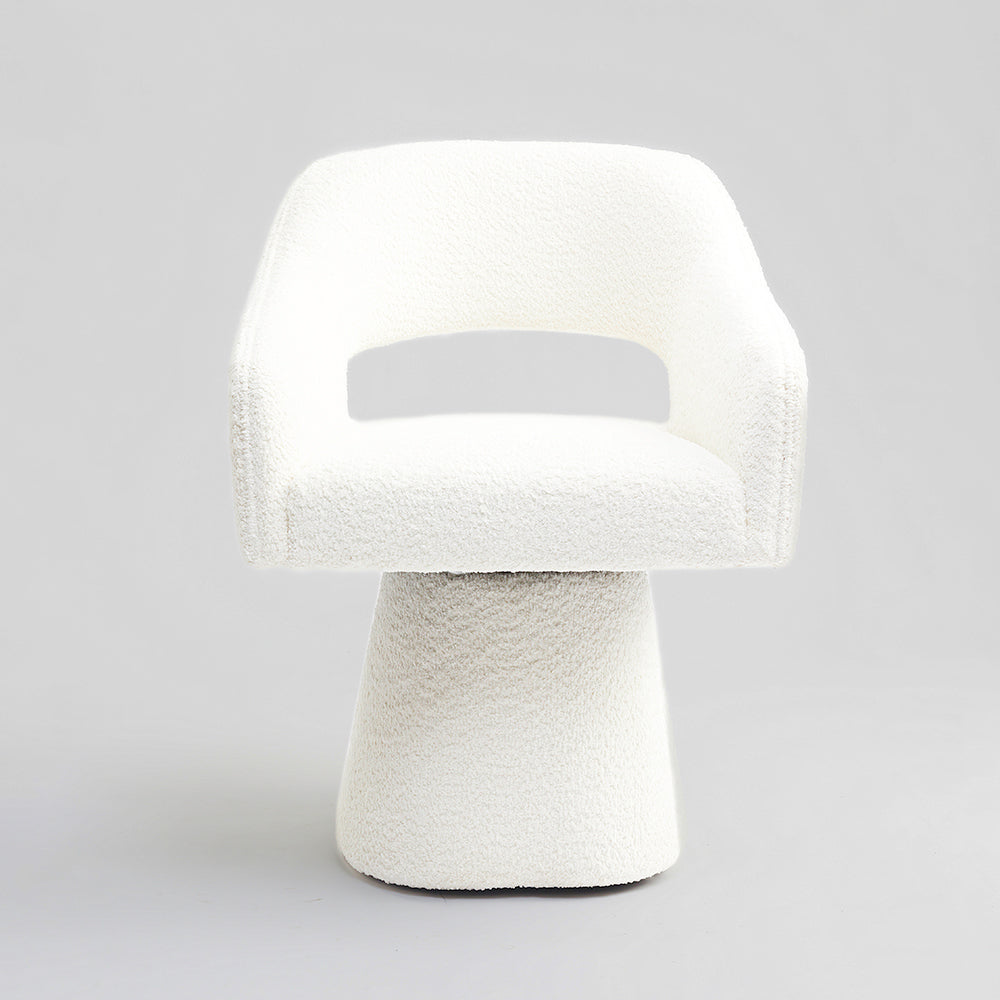 Velia Cotton Dining Chair