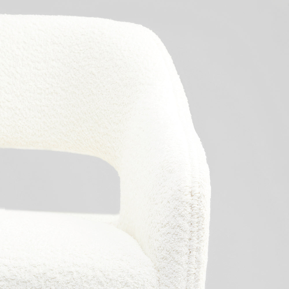 Velia Cotton Dining Chair