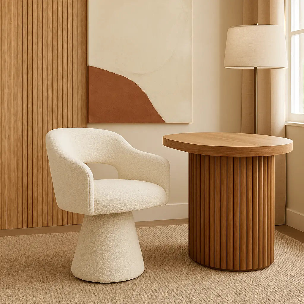 Velia Cotton Dining Chair