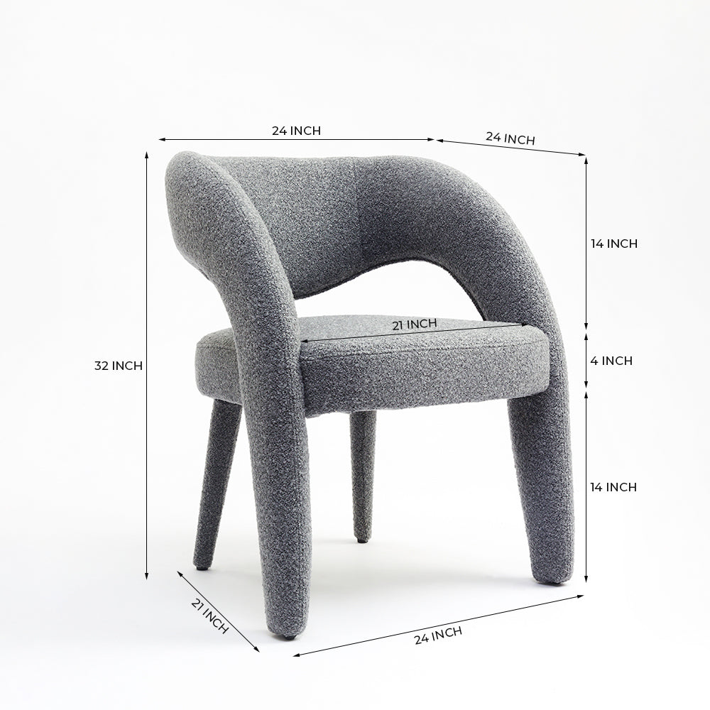 Arlia Cotton Dining Chair