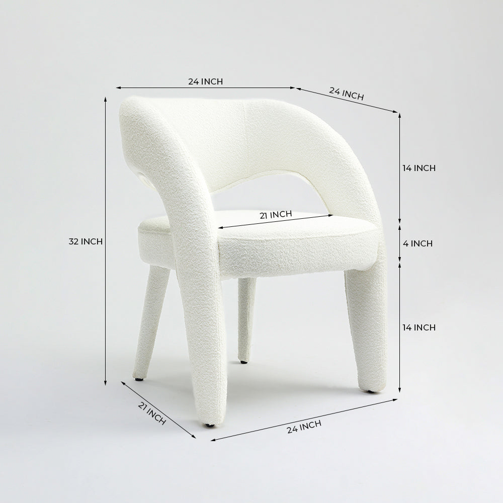 Arlia Cotton Dining Chair