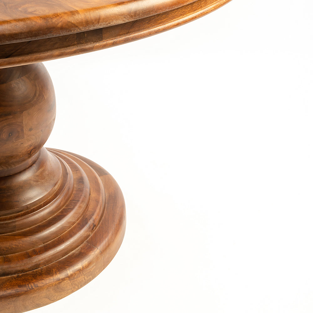 Anhillo Mango 4 Seater Wood Dining Table