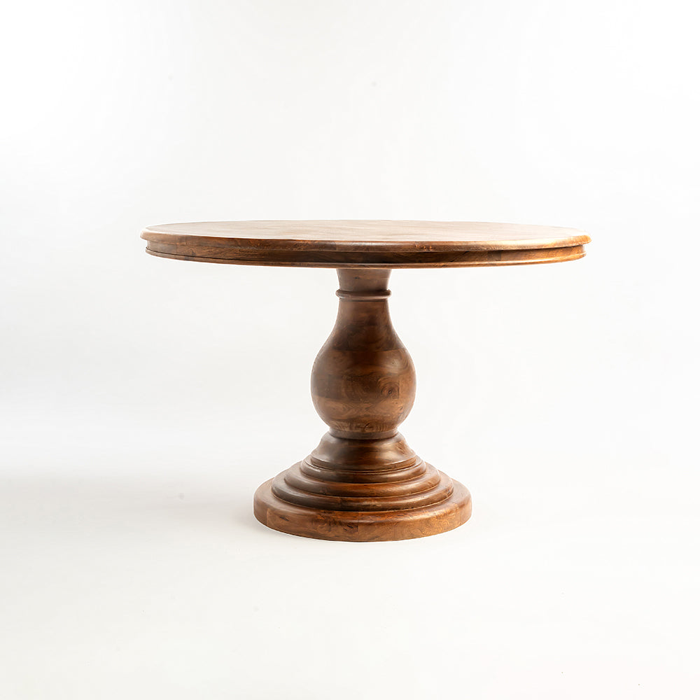 Anhillo Mango 4 Seater Wood Dining Table