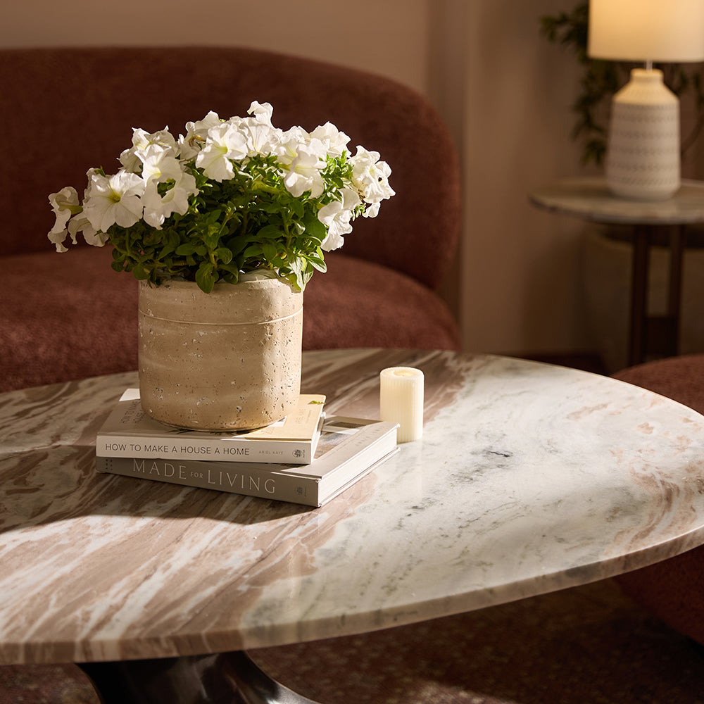 Abedelazar Marbel Coffee Table