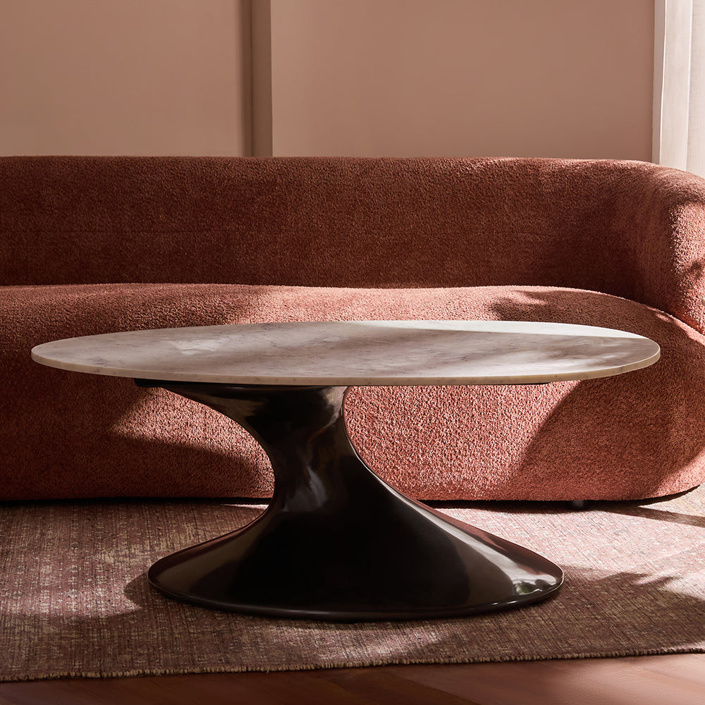 Abedelazar Marbel Coffee Table