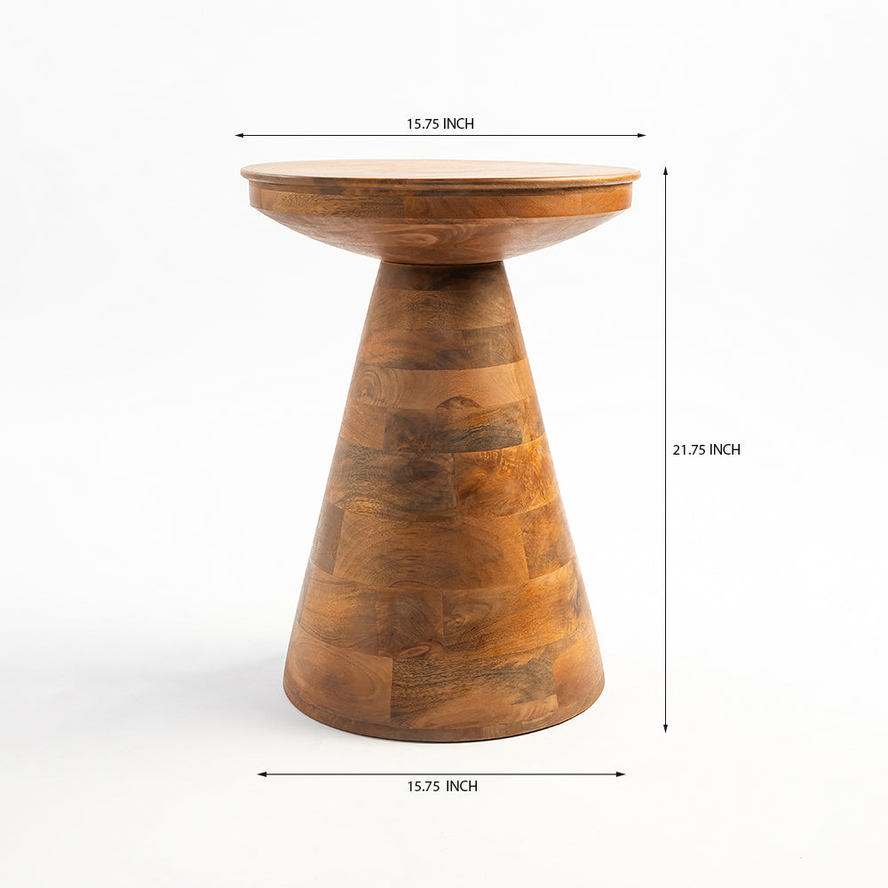 Chateau Mango Wood Accent Table