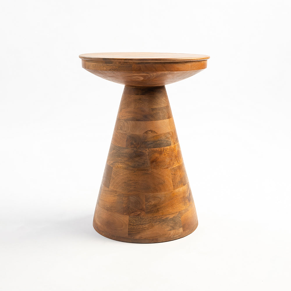 Chateau Mango Wood Accent Table